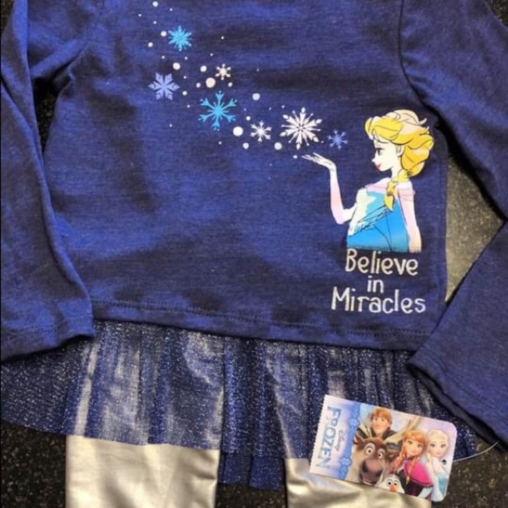 Disney frozen outfit size 3t NWT